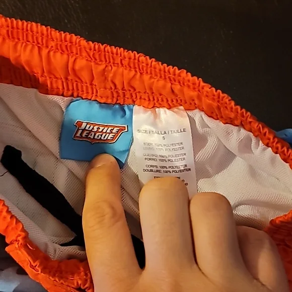 LOT of boys swim trunks. Quicksilver & Justice League. - Picture 10 of 10